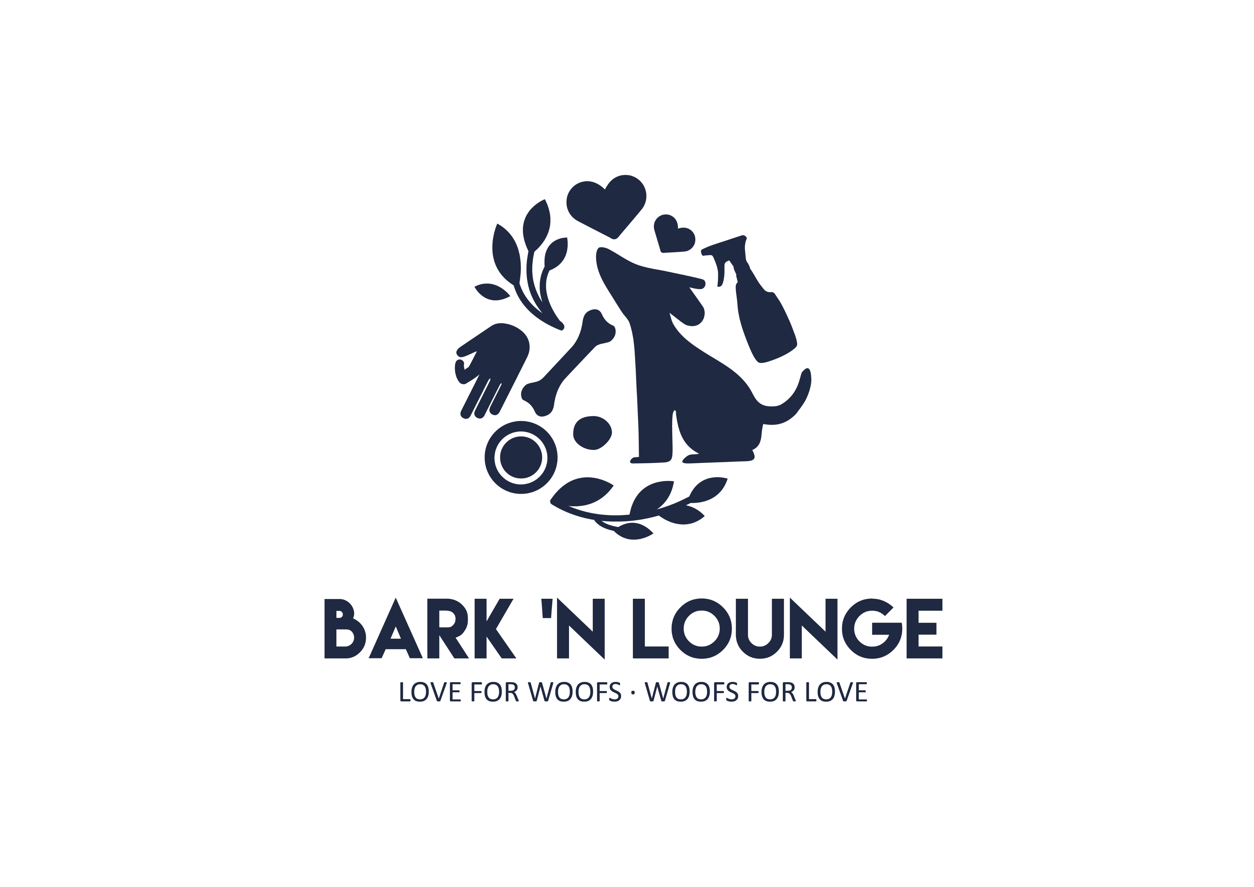 The Bark Logo - barknlounge