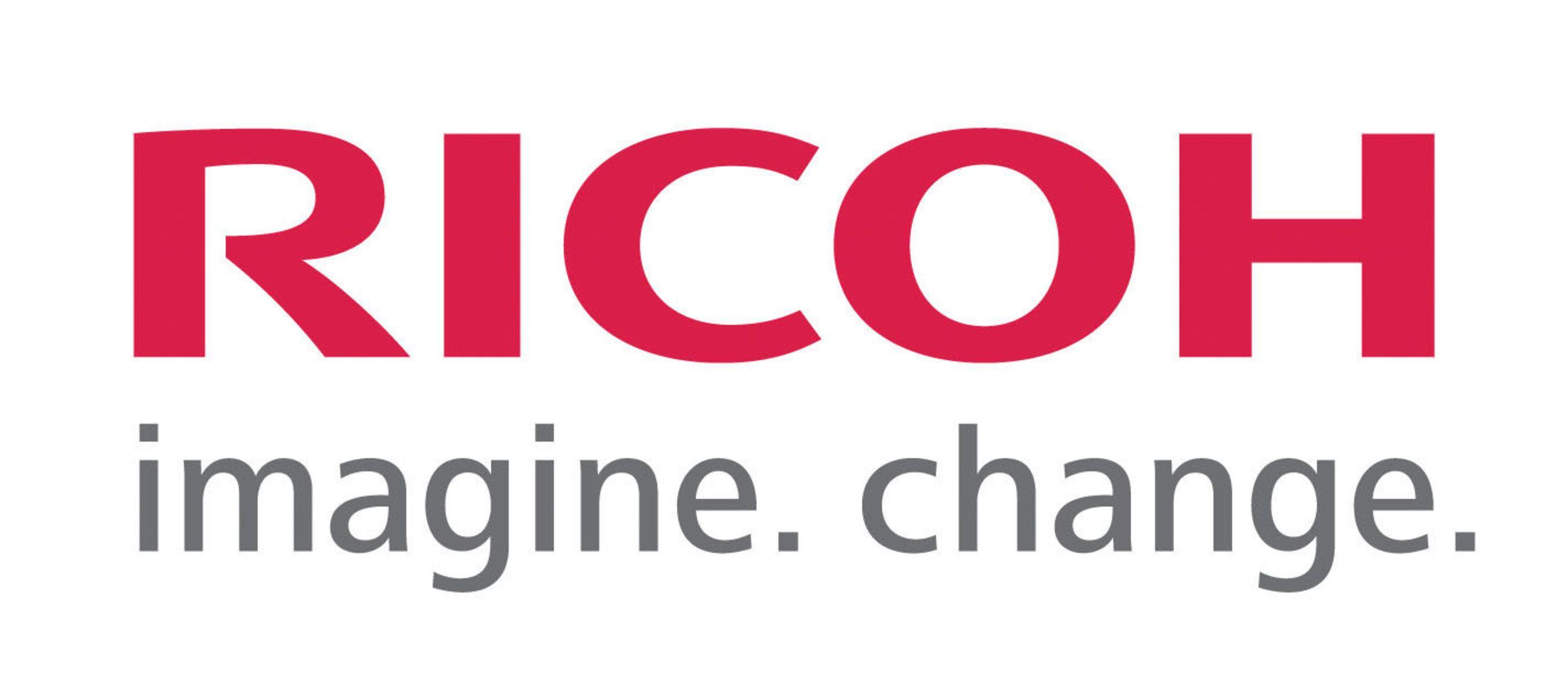 Ricoh Imagine Change Logo - Laser projector series from Ricoh shines new light on sharing