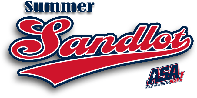 Sandlot Softball Logo - Summer Leagues
