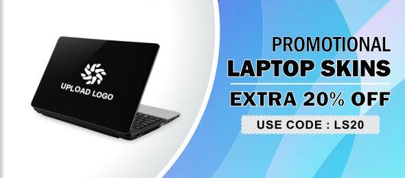 Laptop Logo - Corporate Laptop Skins Promotional Laptop Skins with Logo