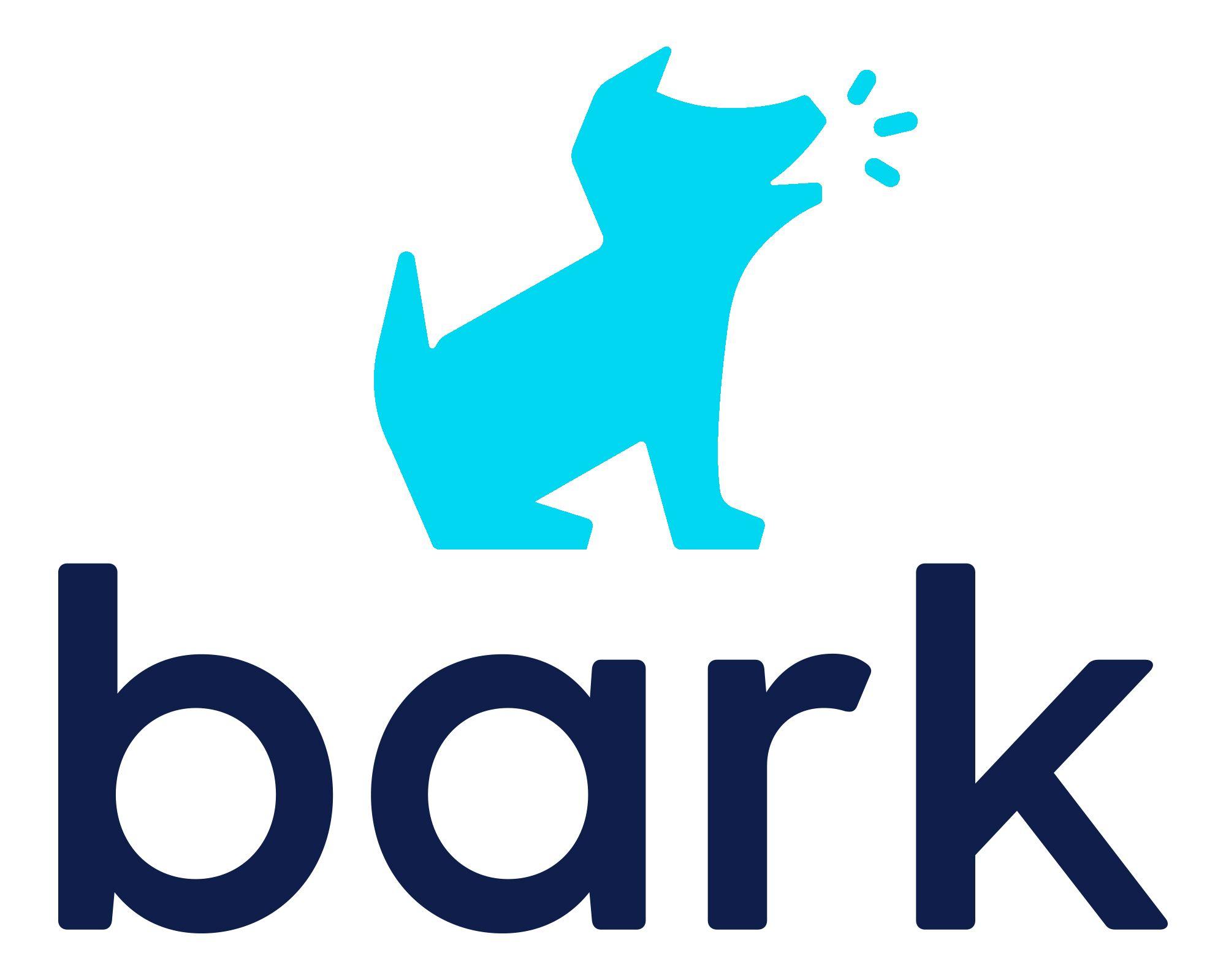 The Bark Logo - bark logo marketing stacked