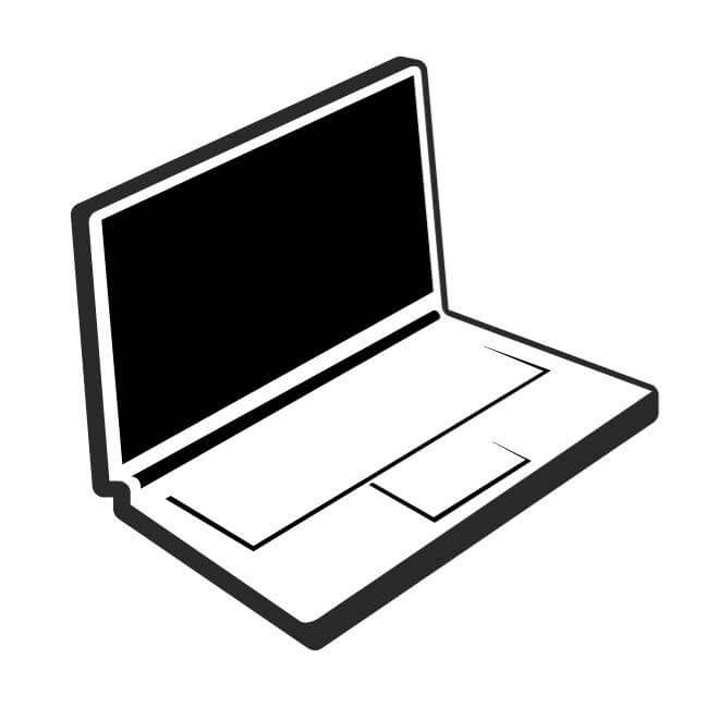 Laptop Logo - Laptop Clipart - Clipart Junction