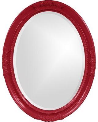 Glossy Red Oval Logo - New After Christmas Bargains on Howard Elliott 40101R Queen Ann ...