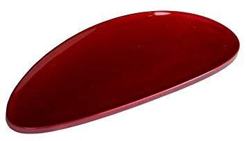 Glossy Red Oval Logo - Amazon.com : Parcelona French Oval Celluloid Red Automatic Hair