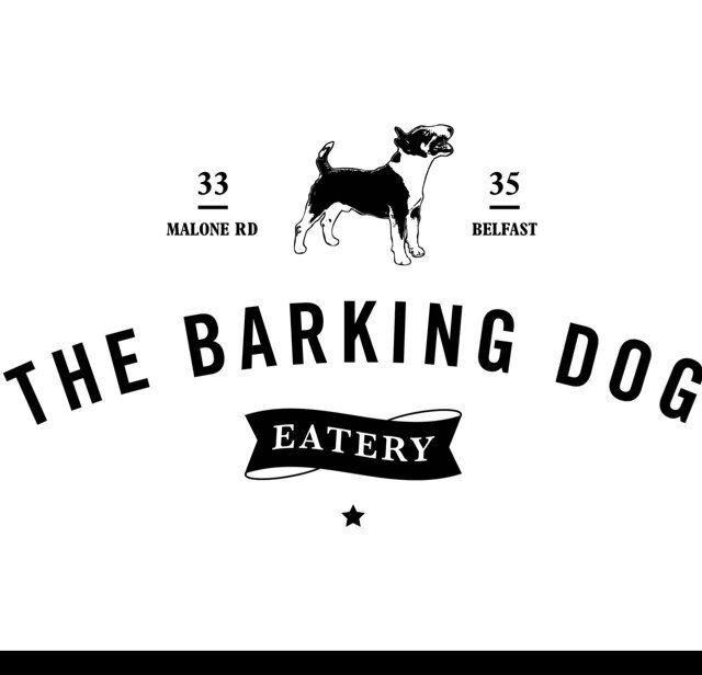 The Bark Logo - Barking Dog