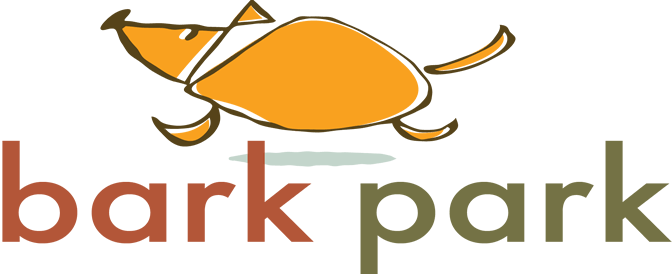 The Bark Logo - the bark park. where dogs come to have fun