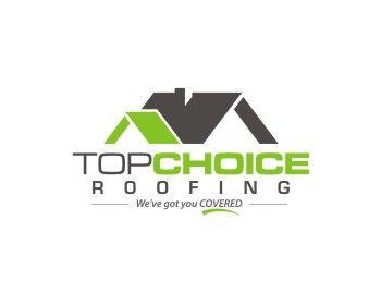 Roofing Logo - Top Choice Roofing logo design contest