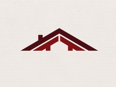 Roofing Logo - Icon for Roofing Logo by David Leininger | Dribbble | Dribbble
