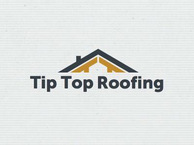 Roofing Logo - Tip Top Roofing Logo by David Leininger | Dribbble | Dribbble