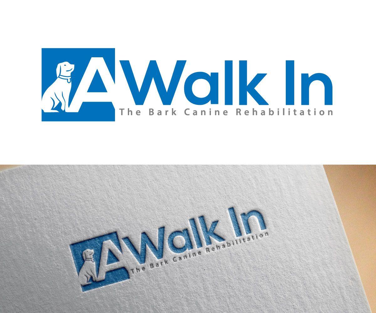 The Bark Logo - Serious, Feminine, Rehabilitation Logo Design for A Walk In The Bark ...