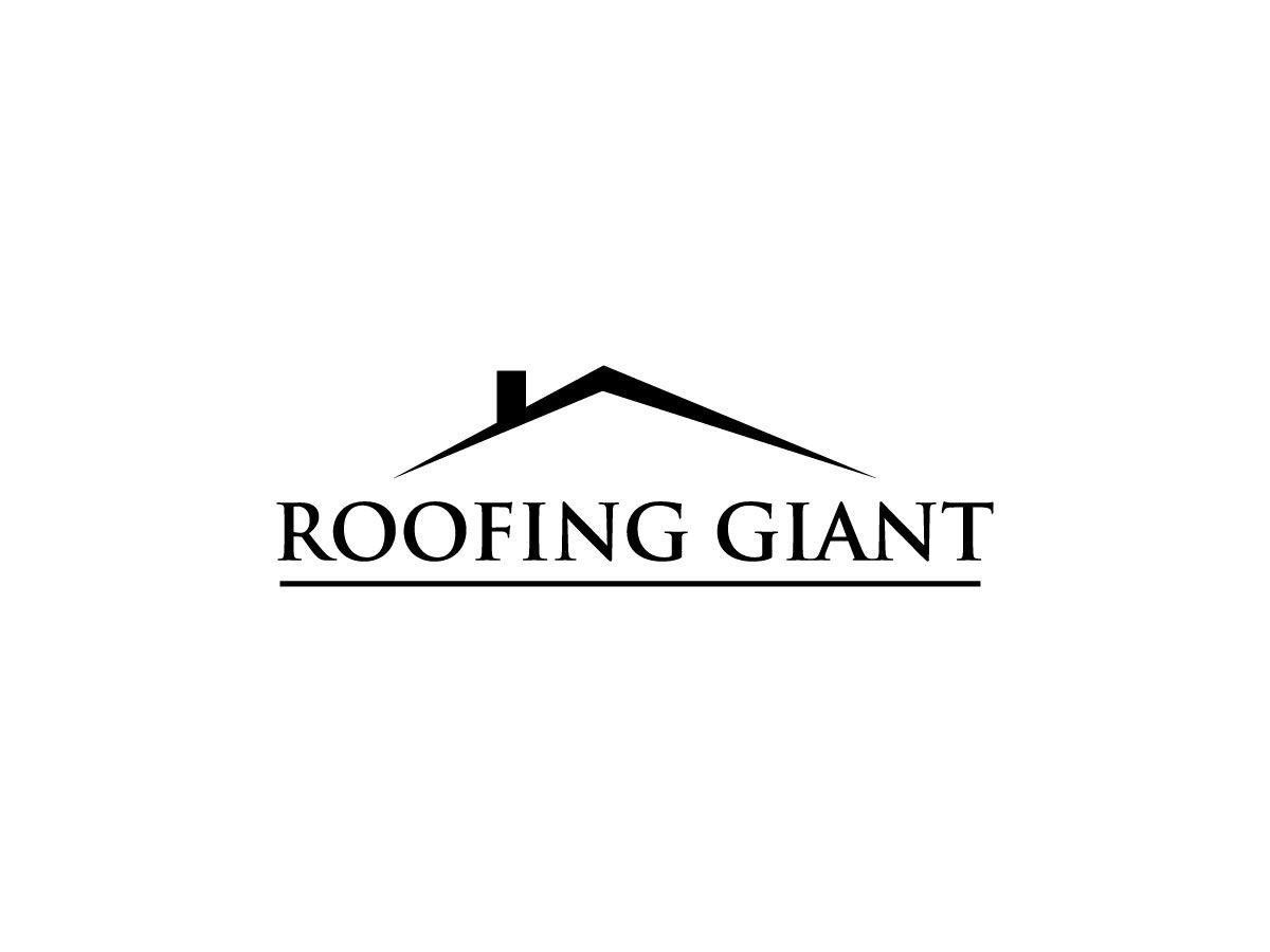 Roof Logo - Modern, Professional, Roofing Logo Design for THE ROOF GIANT by ...