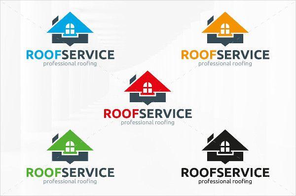 Roofing Logo - 8+ Roofing Logos - PSD | Free & Premium Templates