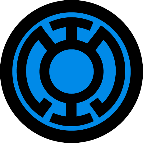 Blue Lantern Logo - Blue Lantern Symbol.png