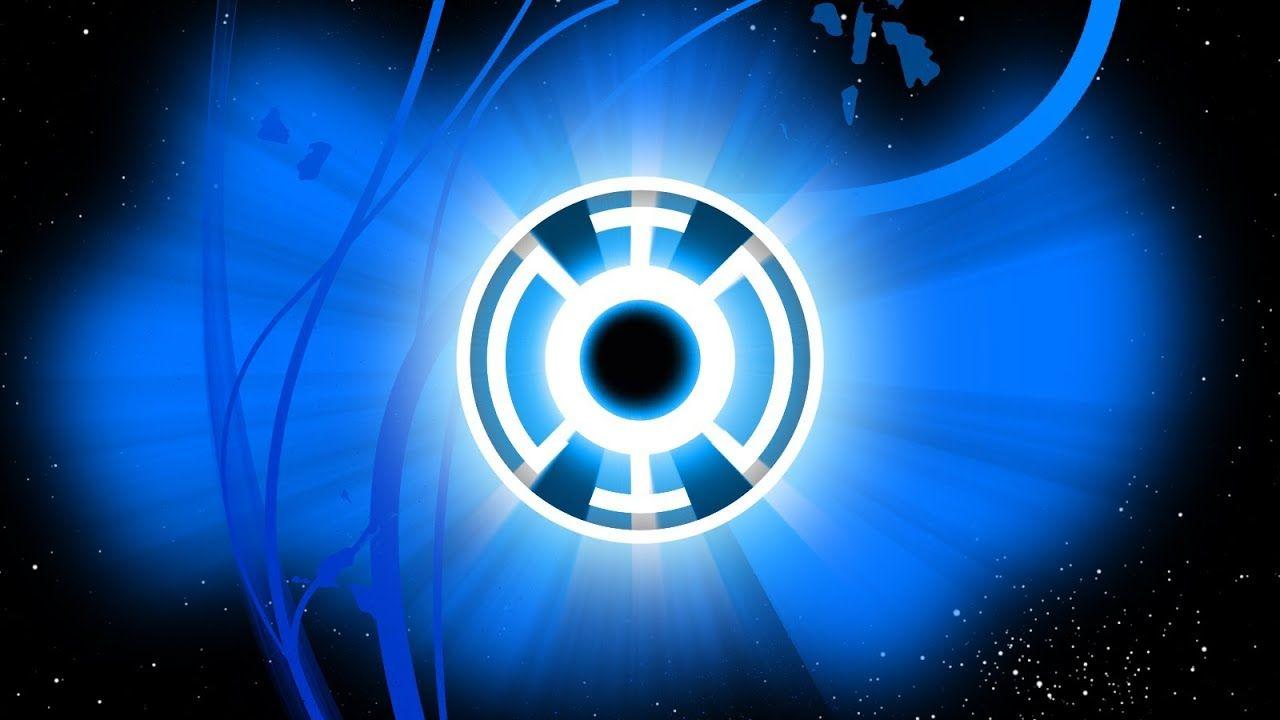 Blue Lantern Logo - Origin of the Blue Lantern Corps