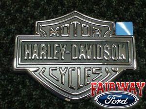 Original Ford Motor Company Logo - Super Duty F250 F350 OEM Genuine Ford Parts Harley Davidson Tailgate ...
