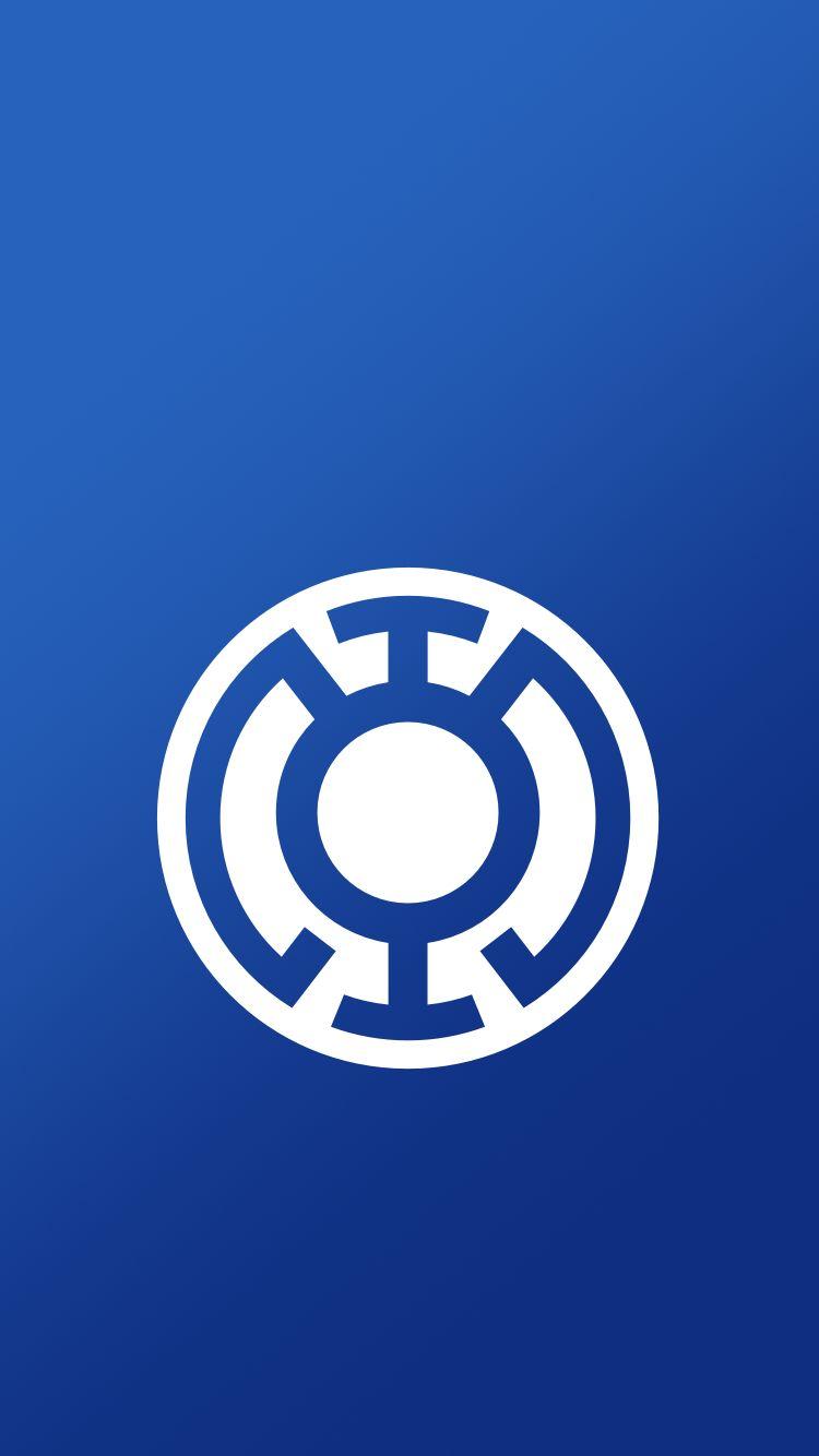Blue Lantern Logo - LogoDix