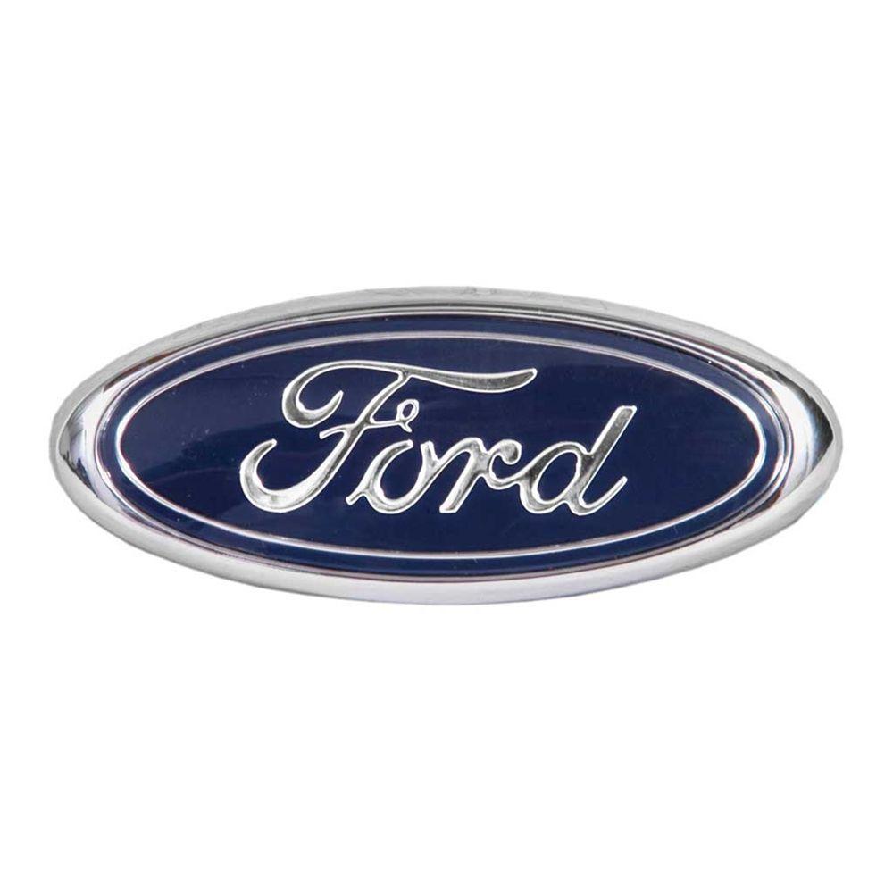 Original Ford Motor Company Logo - Original Trunk Lid & Hatch Emblem Ford Blue Oval 1983 1987 Mustang
