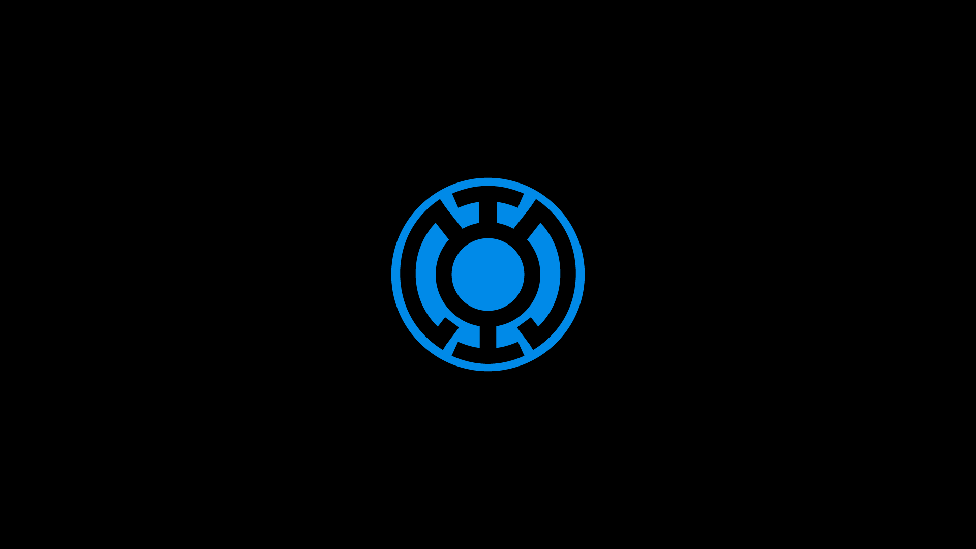 Blue Lantern Logo - Blue Lantern Wallpaper