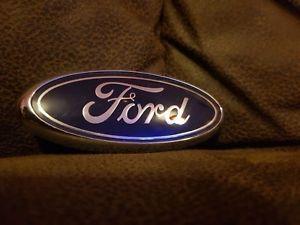 Original Ford Motor Company Logo - GENUINE ORIGINAL FORD EMBLEM LOGO LID BADGE / 95FB