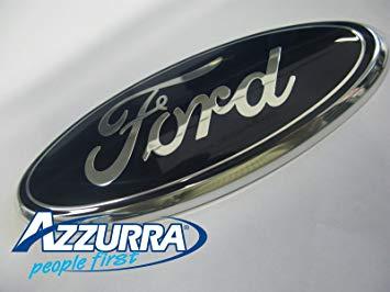 Original Ford Motor Company Logo - 2038573 Front Emblem Logo Emblem Original Ford 175x70 mm: Amazon.co ...