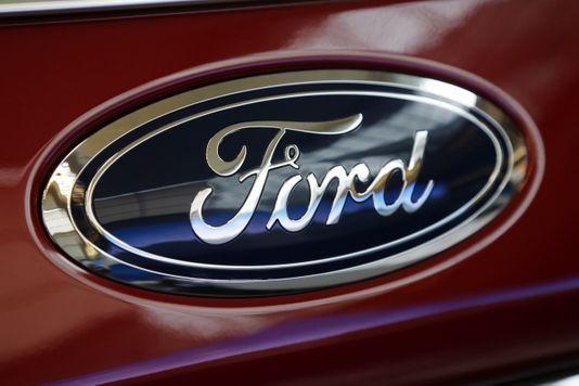Original Ford Motor Company Logo - Ford to move 230 workers from Van Dyke Transmission