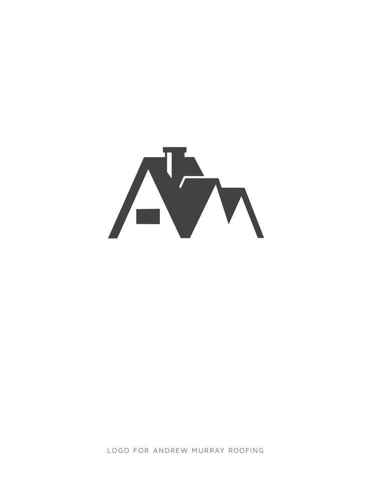 Roofing Logo - Andrew Murray Roofing Logo - Graphis | Design - Brand Identity ...