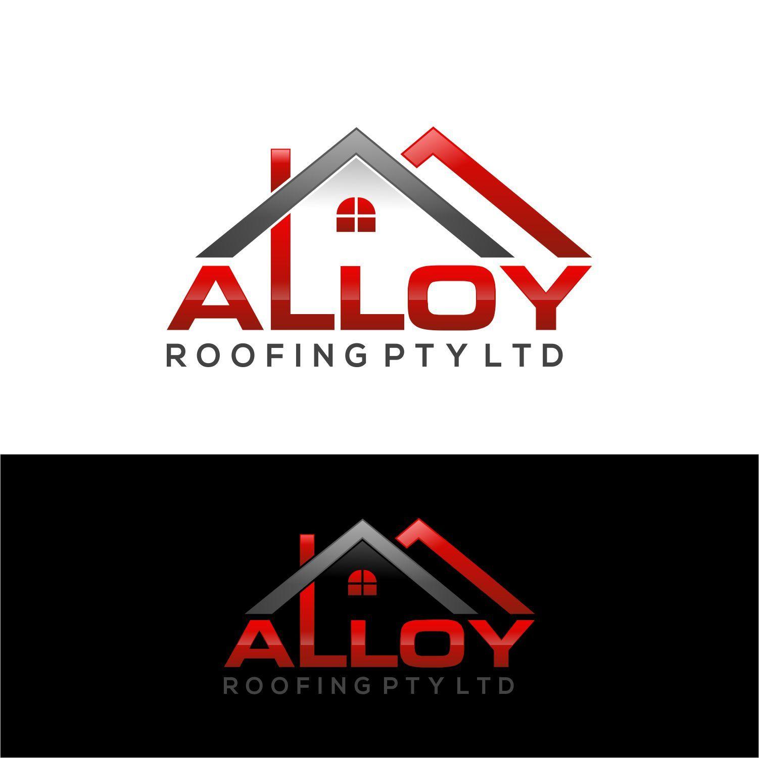 Roofing Logo - Bold Logo Designs. Business Logo Design Project for Alloy
