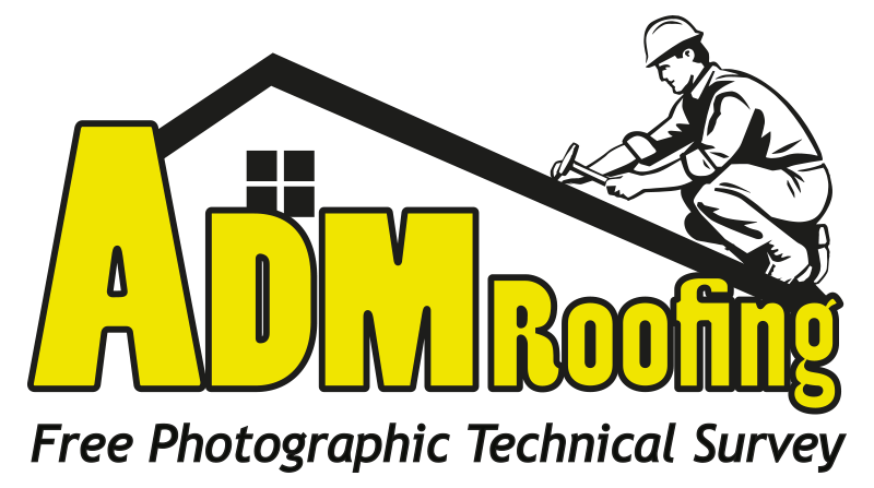 Roofing Logo - ADM Roofing Ltd Glasgow. Roof Repairs & Roofing Services