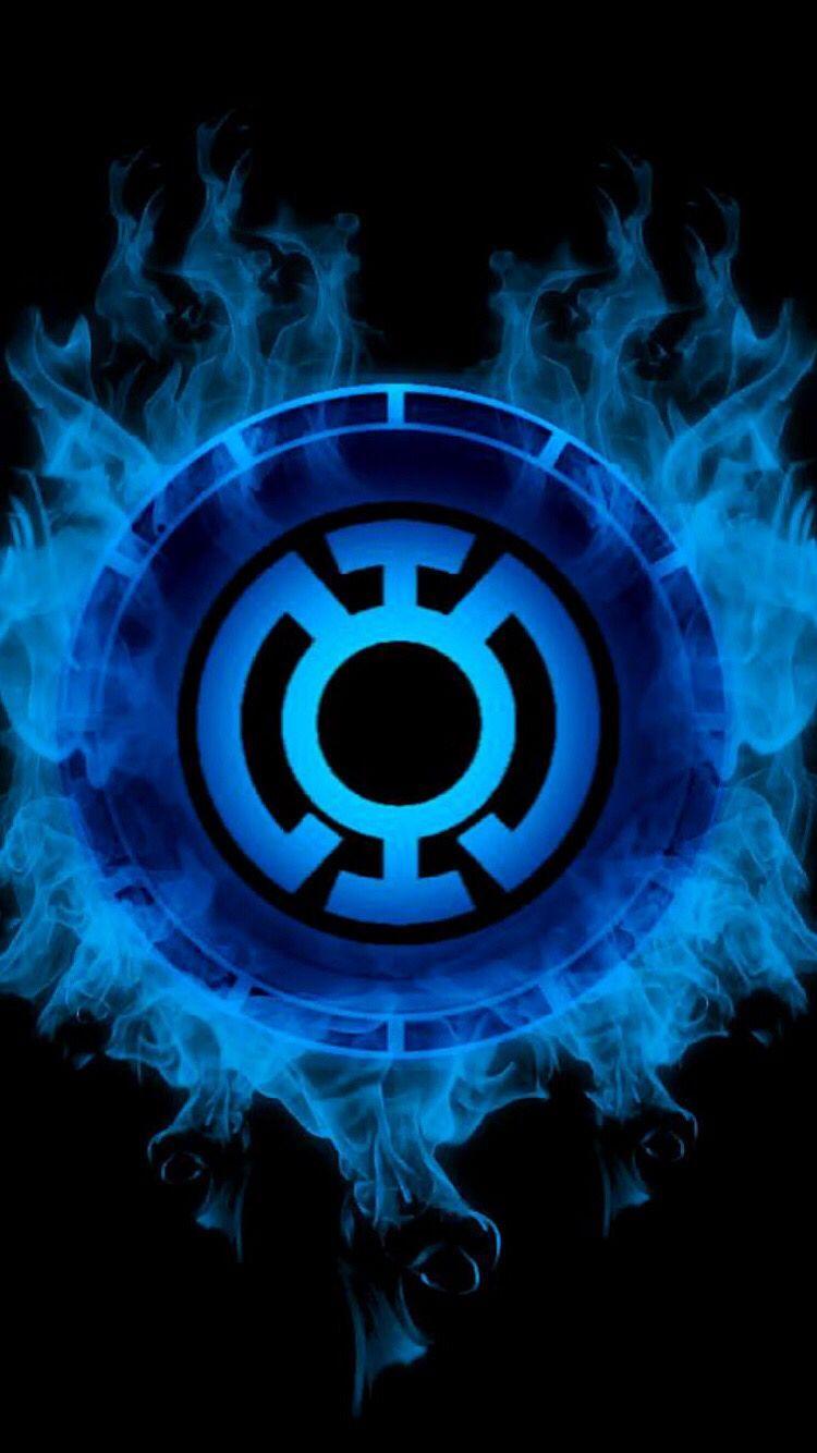Blue Lantern Logo - DC. Green lantern corps, Blue lantern, Lanterns