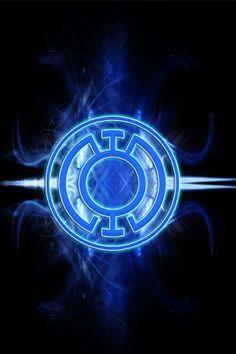 Blue Lantern Logo - Best blue lantern corps. image. Blue lantern corps, Graphic