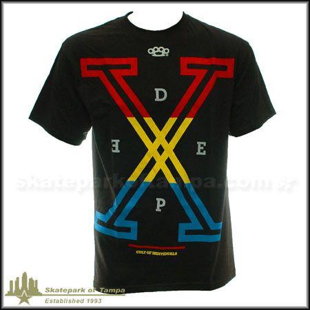 10 Deep X Logo - 10 Deep X Logo T Shirt in stock at SPoT Skate Shop