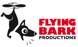 The Bark Logo - Flying Bark ProductionsFlying Bark