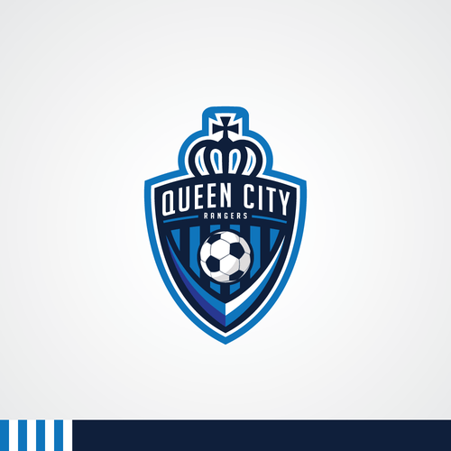 Soccer Crest Logo - Queen City Rangers Crest. Logo design contest