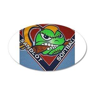 Sandlot Softball Logo - Sandlot Wall Art - CafePress