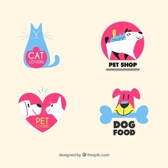 Dog Graphic Logo - Pet Logo Vectors, Photo and PSD files