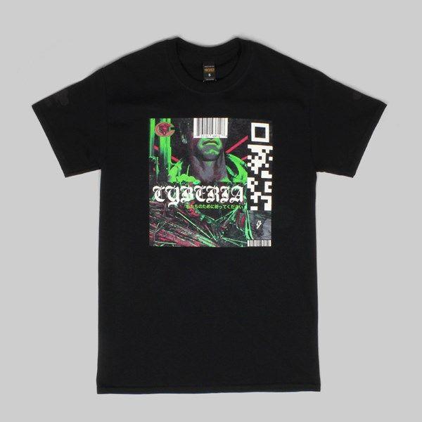 10 Deep X Logo - 10DEEP X Nate James Cyberia T Shirt Black | 10DEEP Tees