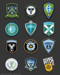 Soccer Crest Logo - Best Soccer Badges & Sports Logos image. Sports logos, Animal
