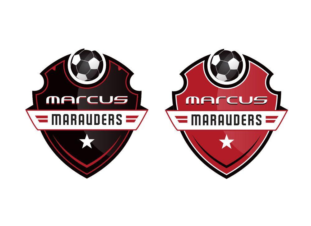 Soccer Crest Logo - sports graphic design blog. sports logo design. basketball logo