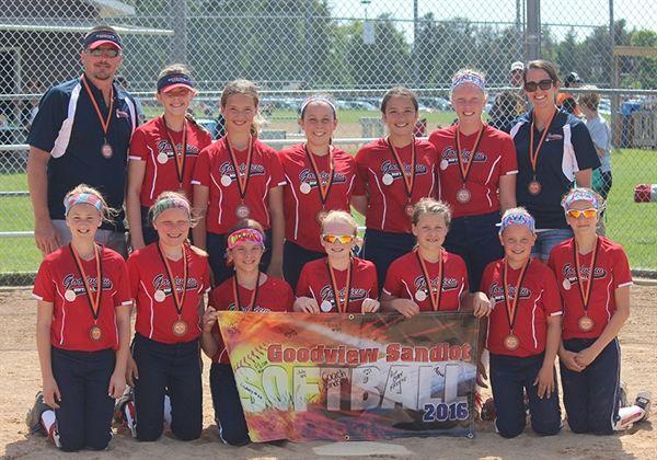 Sandlot Softball Logo - Sandlot 12U Red Team took fourth at Bear Classic - Winona Post > News