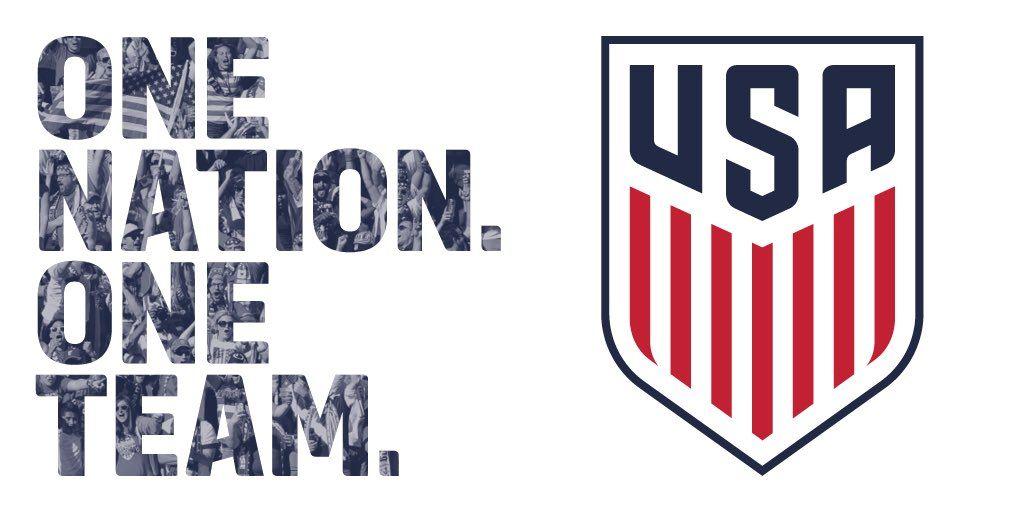 Soccer Crest Logo - U.S. Soccer unveils new crest to debut for World Cup qualifiers ...