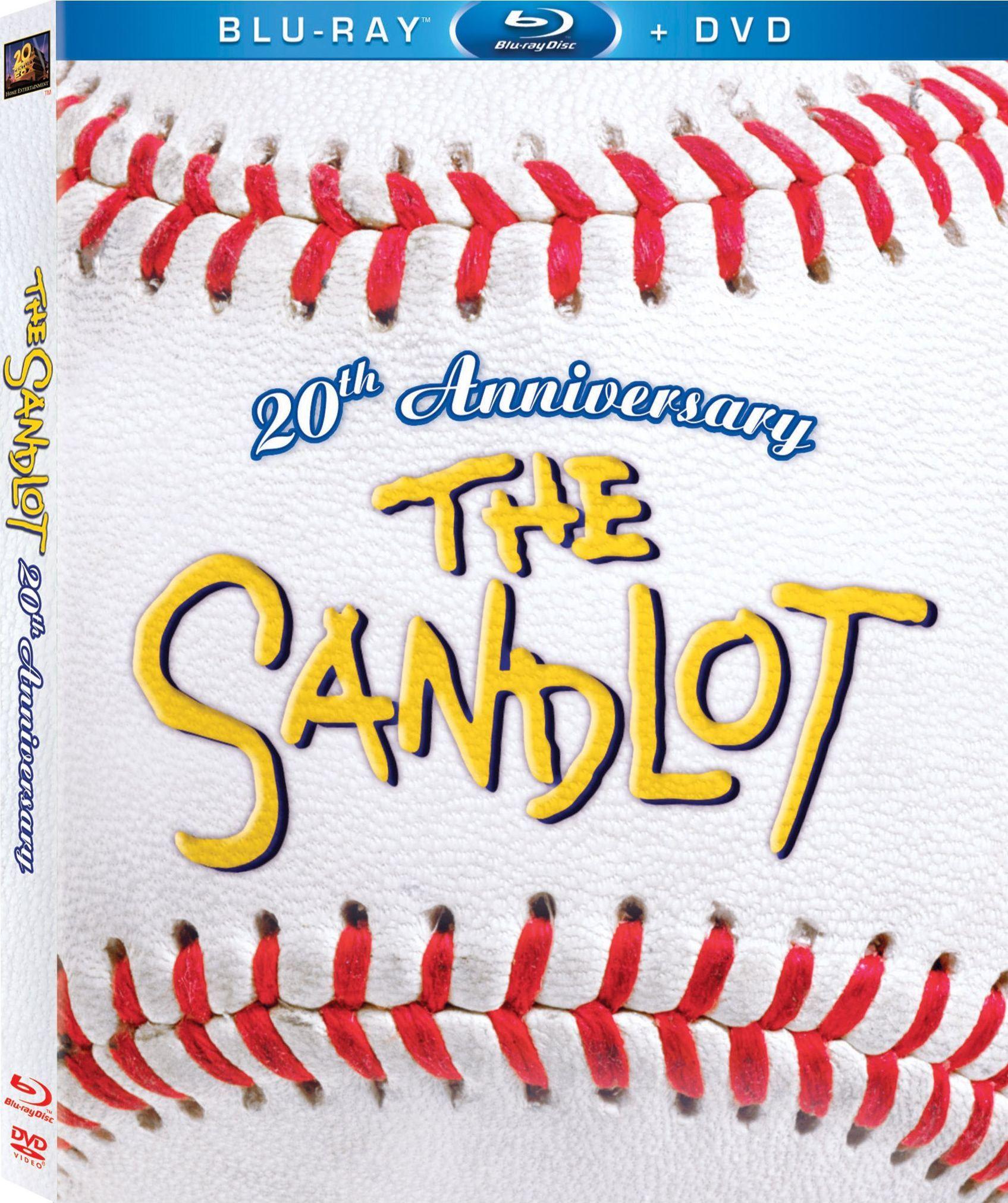 Sandlot Softball Logo - The Sandlot DVD Release Date