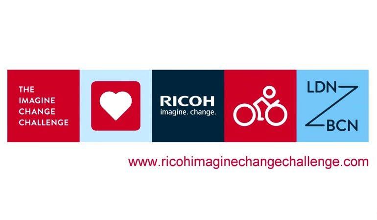 Ricoh Imagine Change Logo - Czeshop. Image: Ricoh Imagine Change Logo