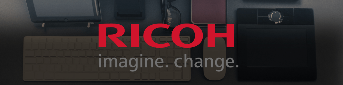 Ricoh Imagine Change Logo - Ricoh