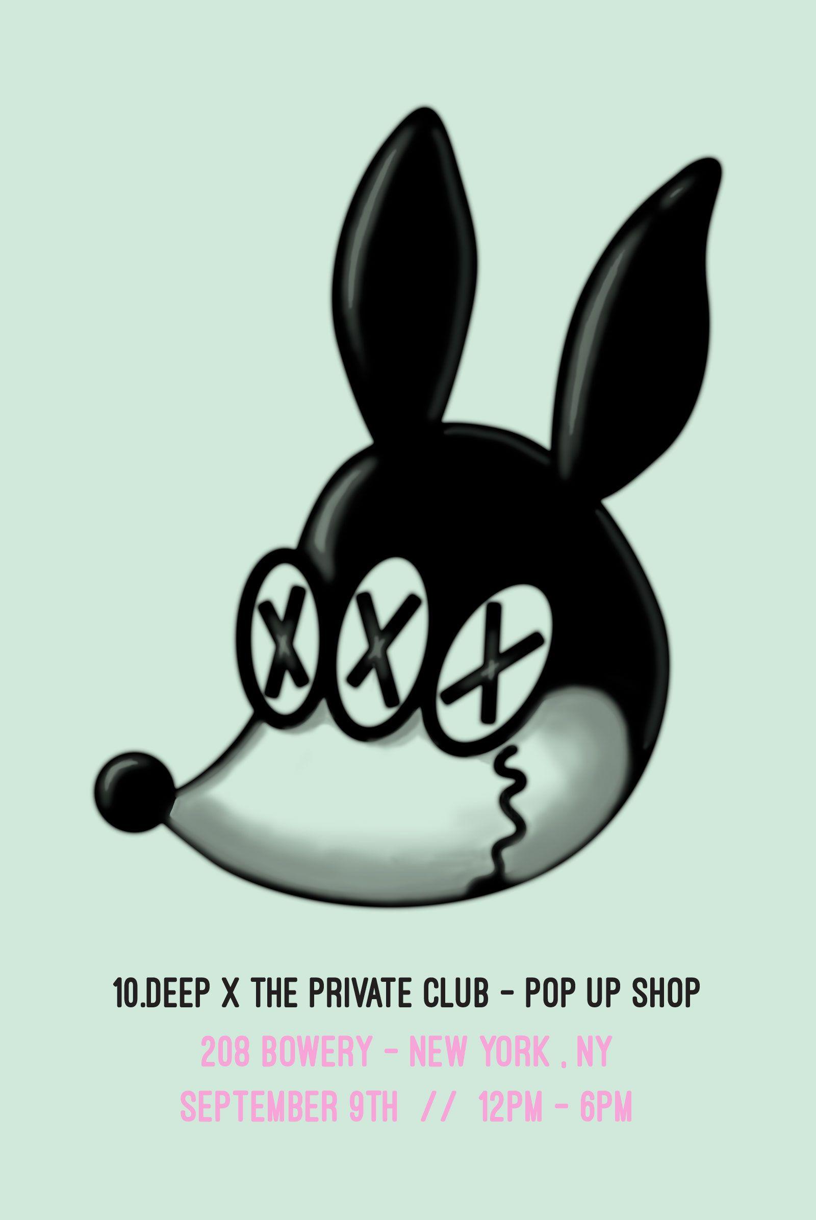 10 Deep X Logo - 10.Deep: 10.DEEP® x Private Club Pop-Up Shop | Milled