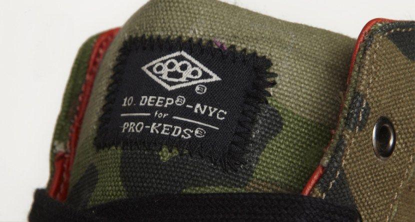 10 Deep X Logo - 10.DEEP X PRO KEDS: THE VETERAN PACK.Deep® Clothing