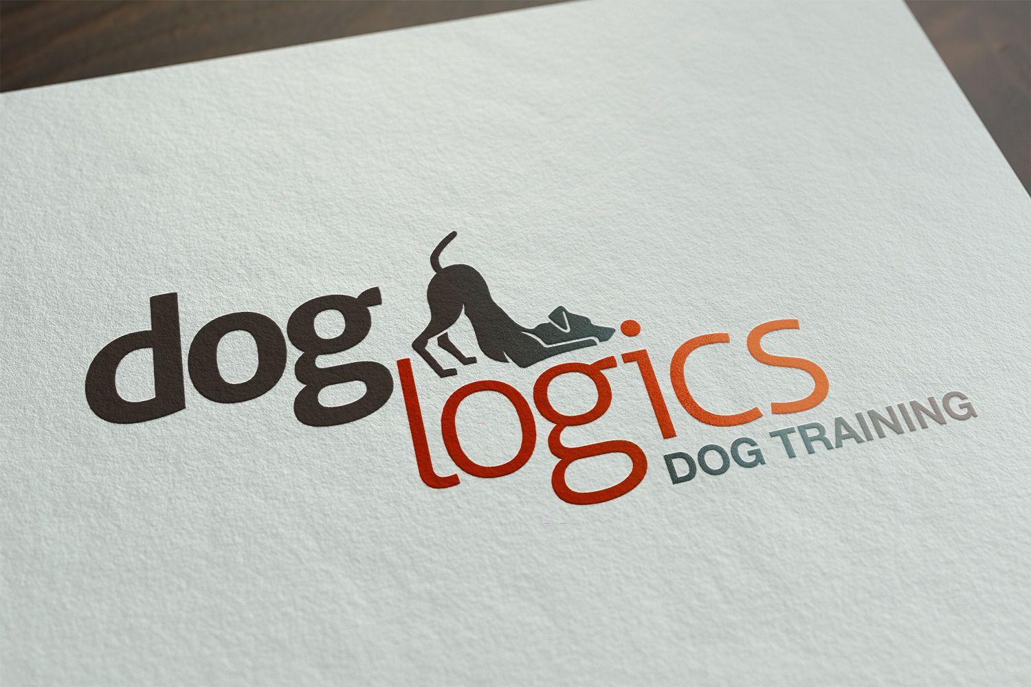 Dog Graphic Logo - Dog Logics - Logo Design - Kore Graphic Design