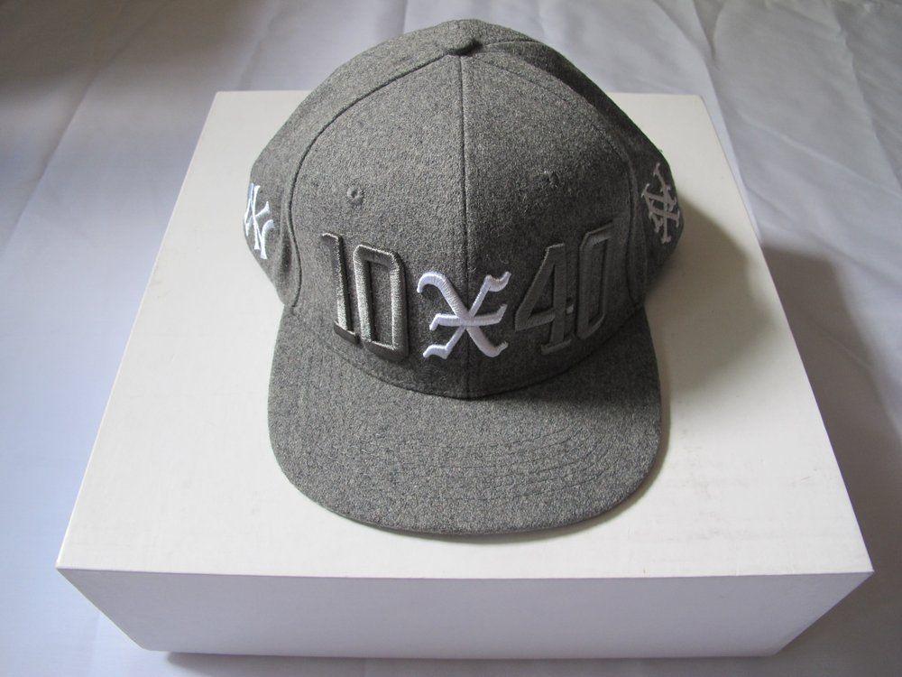 10 Deep X Logo - 10 Deep x 40 oz NYC : 10-40 Snapback (Grey) | 7Ls. Clothing