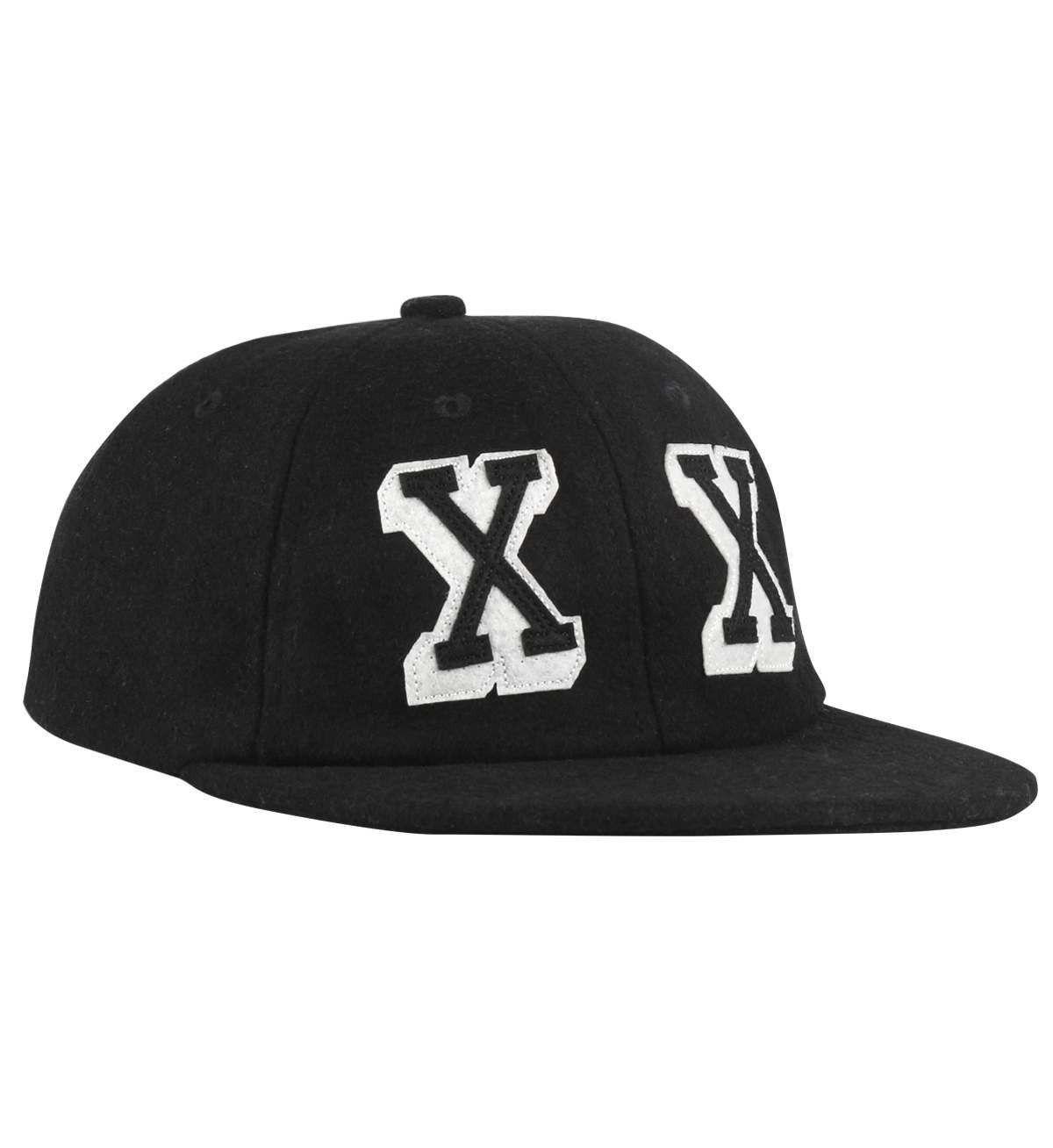 10 Deep X Logo - Deep Double X Strapback BlackPointz