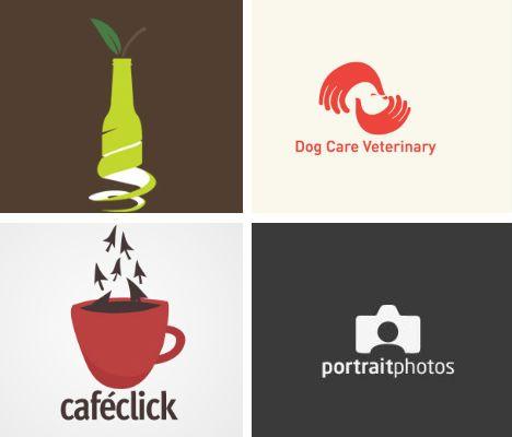 Ineffective Logo - Illustrated Logos: Clever Ways of Bringing a Brand to Life | Urbanist