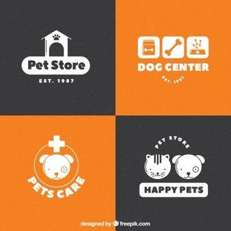 Dog Graphic Logo - Pet Logo Vectors, Photos and PSD files | Free Download